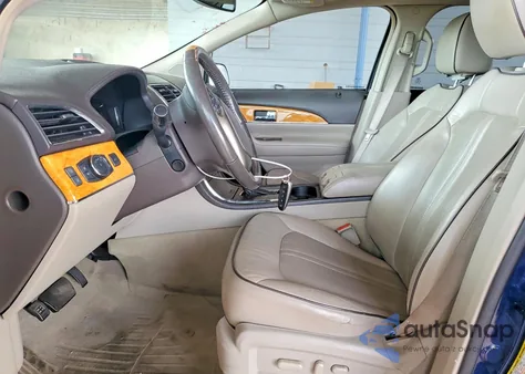 2012 Lincoln Mkx z USA, uszkodzony, nr VIN 2LMDJ8JK0CBL10052